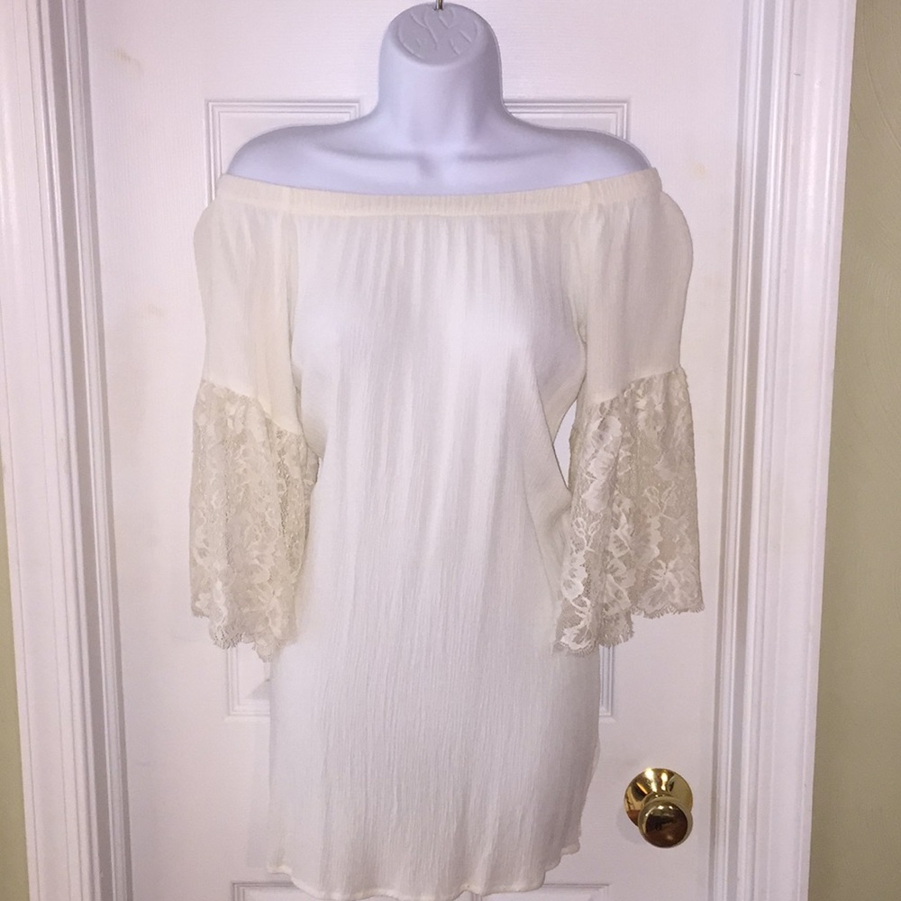 🥂 Chelsea28 Off Shoulder LaceyCover up